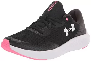 Under Armour Dziewczęce buty do biegania dla dziewcząt, klasa UA Charged Pursuit 3, czarny, 38 EU - Buty dla dziewczynek - miniaturka - grafika 1