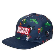 Czapki dla dzieci - Czapka z daszkiem Marvel ACCCS-SS25-133MVAV Granatowy - miniaturka - grafika 1