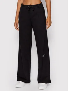 Calvin Klein Jeans Spodnie dresowe J20J218701 Czarny Relaxed Fit - Spodnie sportowe damskie - miniaturka - grafika 1