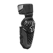 Akcesoria motocyklowe - Ochraniacze Łokci FOX Titan Race MX Czarne S/M - miniaturka - grafika 1