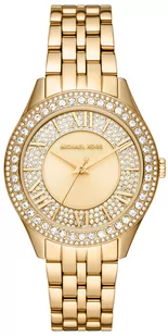 Zegarek Zegarek Michael Kors MK4709 HARLOWE - - Zegarki damskie - miniaturka - grafika 1
