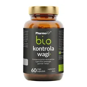 Układ pokarmowy - Pharmovit Bio Kontrola Wagi + 60 Kapsułek - miniaturka - grafika 1