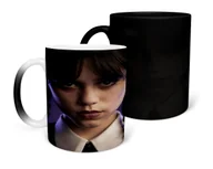 Kubki - KUBEK MAGICZNY Z NADRUKIEM-PREZENT ENID RĄCZKA RÓŻNE WZORY DO WYBORU+IMIĘ - miniaturka - grafika 1