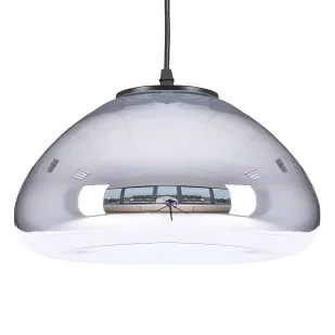 Lampa wisząca Victory Glow - kolor srebrny - ST-9002M chrome - Lampy sufitowe - miniaturka - grafika 1