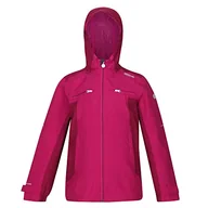 Kurtki i płaszcze dla chłopców - Regatta Unisex dziecięca kurtka junior Highton Ii outdoorowa, Fuksja/Rasp, 7-8 Lata - miniaturka - grafika 1