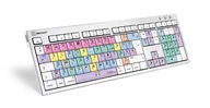 Klawiatury - Logickeyboard LKB-FCPX10-CWMU-FR klawiatura Biuro USB AZERTY Francuski Wielobarwny LKB-FCPX10-CWMU-FR - miniaturka - grafika 1