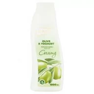 Problemy skórne - CUSSONS Luksja Olive&Yoghurt płyn do kąpieli 1000 ml - miniaturka - grafika 1