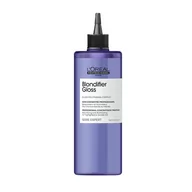 Serum do włosów - L'oreal Professionel, Blondifier Gloss, Nabłyszczający koncentrat, 400 ml - miniaturka - grafika 1