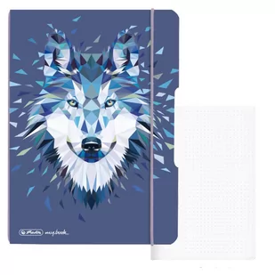 Notatnik A4/240K kratka My.Book Flex Wolf - Szkolne artykuły papiernicze - miniaturka - grafika 1