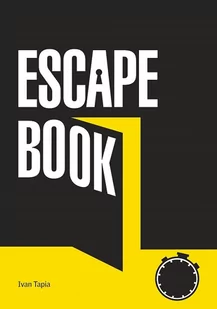 ESCAPE BOOK IVAN TAPIA - Kryminały - miniaturka - grafika 1