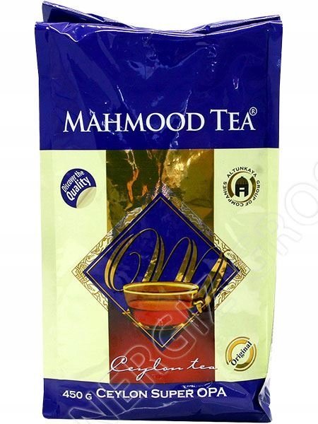 Herbata czarna liściasta Mahmood OPA Tea - 450 g