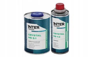 Lakier bezbarwny Troton Hs Crystal 2:1 1+0.5L utw - Chemia warsztatowa - miniaturka - grafika 1
