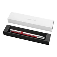 Pióra kulkowe - Pelikan Pura R40 Długopis z wkładem Czarny 1 szt. - miniaturka - grafika 1