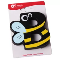 Układanki dla dzieci - CLASSIC WORLD Drewniana Literka B - miniaturka - grafika 1