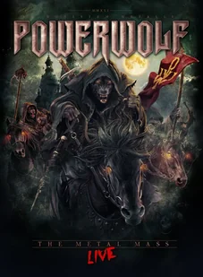 Powerwolf: The Metal Mass Live (DVD / with CD) - Pozostałe filmy DVD - miniaturka - grafika 2
