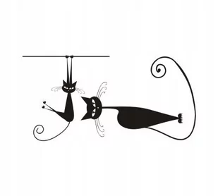 Naklejka na ścianę dla dzieci kot kociaki kotki 39, 120x60 cm - Naklejki na ścianę Naklejka na ścianę dla dzieci kot kociaki kotki 39, 120x60 cm - Naklejki na ścianę - miniaturka - grafika 1