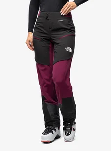 Spodnie skiturowe damskie The North Face Dawn Turn Hybrid Pant - boysenberry/black - Spodnie narciarskie - miniaturka - grafika 1