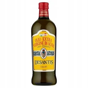 Oliwa Z Oliwek Extra Virgin Desantis 1000 Ml - Zdrowa żywność - miniaturka - grafika 1
