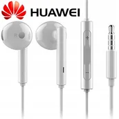 Słuchawki - ORYGINALNE nowe słuchawki HUAWEI AM116 AM-116 stereo mikrofon pilot mini Jack metalowe wykończenia - miniaturka - grafika 1
