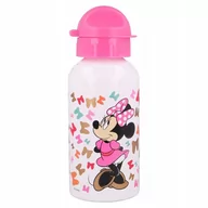 Bidony dla dzieci - Bidon Aluminiowy Z Ustnikiem Myszka Minnie 500Ml - miniaturka - grafika 1