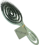 Szczotki i grzebienie do włosów - BlacKomb Ekologiczna Szczotka Do Włosów Z Naturalnym Włosiem Z Dzika - miniaturka - grafika 1