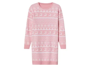 pepperts!® Sukienka świąteczna dziewczęca (158/164, Różowy) - Sukienki i spódniczki dla dziewczynek - miniaturka - grafika 1