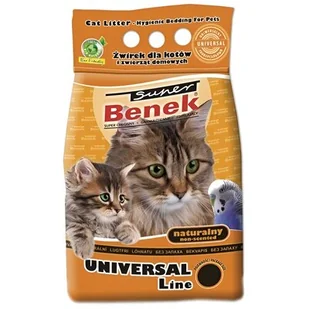 Super Benek 5L - Żwirek Uniwersalny - Mokra karma dla kotów - miniaturka - grafika 1