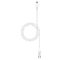 Kable USB - Mophie Kabel Lightning - USB-C 1m (biały) - miniaturka - grafika 1