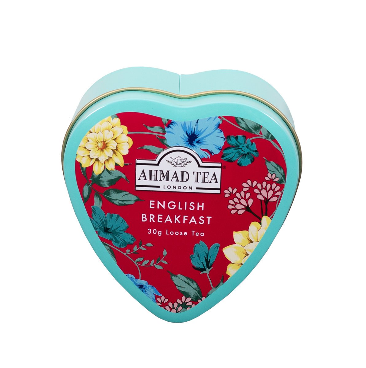 Ahmad Tea Heart Caddy English Breakfast 30g puszka