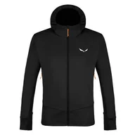 Bluzy sportowe męskie - Bluza sportowa męska Salewa Puez Polarlite Hooded - miniaturka - grafika 1