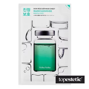 Holika Skin Rescuer Mask Sheet maska w płacie Madecassoside 1 szt - Maseczki do twarzy - miniaturka - grafika 1