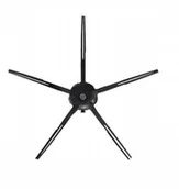 Akcesoria do robotów sprzątających - Szczotka boczna gumowe do RoboRock S5 max S6 S7 Q7 czarna - miniaturka - grafika 1