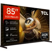 Telewizory - TCL 85X11L 85” SQD-Mini LED 4K 144Hz VRR Google TV Dolby Atmos Dolby Vision HDMI 2.1 - miniaturka - grafika 1
