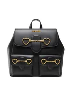 Plecaki - Love Moschino Plecak JC4083PP1ELC0000 Czarny - miniaturka - grafika 1