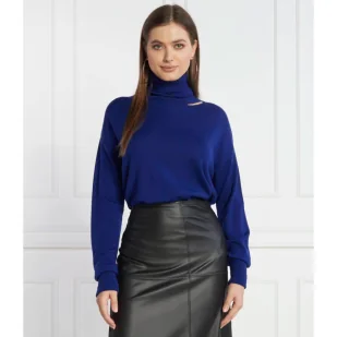RIANI Wełniany golf | Regular Fit - Swetry damskie - miniaturka - grafika 1