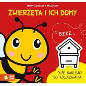Rolnictwo i przemysł - Nowe zabawy malucha Zwierzęta i ich domy Nowa - miniaturka - grafika 1
