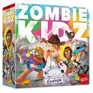 FoxGames GW Foksal Zombie Kidz Ewolucja - Gry planszowe - miniaturka - grafika 1