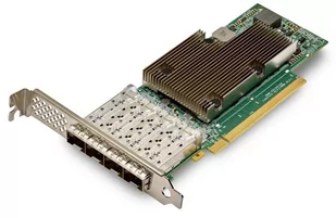Broadcom karta sieciowa P425G 4x 25/10GbE SFP28 PCIe NIC 4.0 x16 - Karty sieciowe - miniaturka - grafika 1