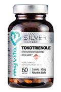 MyVita SILVER 100% Tokotrienole DeltaGold z annato 50mg, 60kaps. 21PRJTOKO4