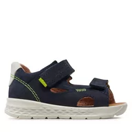 Buty dla chłopców - Sandały Superfit 1-000510-8020 M Blue/Lightgreen - miniaturka - grafika 1
