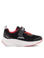 Buty dla chłopców - Kappa Sneakersy SS24-3C009(IV)CH Czarny - miniaturka - grafika 1
