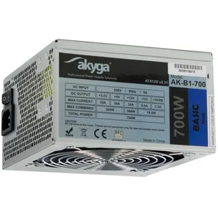Akyga Basic AK-B1-700 - Zasilacze komputerowe - miniaturka - grafika 1