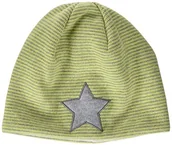 Słuchawki - Sterntaler Slouch-Beanie Czapka na słuchawki dla dzieci, wapno, 39 - miniaturka - grafika 1