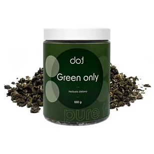 Herbata zielona dot. Green Only 100g - Herbata - miniaturka - grafika 1