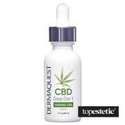 Kremy do twarzy - DermaQuest CBD Sleep Elixir suplementacyjny eliksir nocny 30 ml - 1000 mg - miniaturka - grafika 1