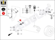 Wahacze - Silentblok wahacza TEDGUM 00606443 RBX101771 - miniaturka - grafika 1