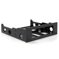 Akcesoria do komputerów stacjonarnych - StarTech BRACKETFDBK panel drive bay 13,3 cm (5.25") Panel bezela Czarny - miniaturka - grafika 1