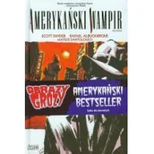 Komiksy dla młodzieży - Egmont Scott Snyder Obrazy Grozy Amerykański wampir - miniaturka - grafika 1