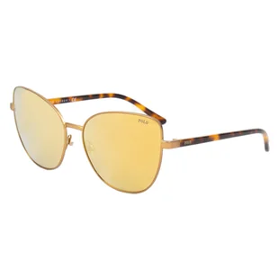 Damski Okulary przeciwsłoneczne POLO RALPH LAUREN model P312193247P61 (Szkło/Zausznik/Mostek) 61/18/140 mm) - Portfele - miniaturka - grafika 1