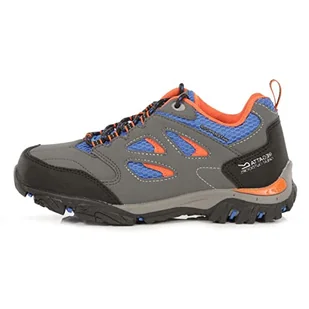Regatta Holcombe Low Jnr półbuty dziecięce do trekkingu i wędrówek, Briar Blzeor 44z, 31 EU - Buty dla chłopców - miniaturka - grafika 1